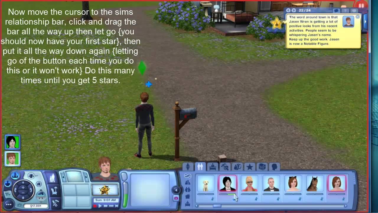 how to cheat skills sims 3